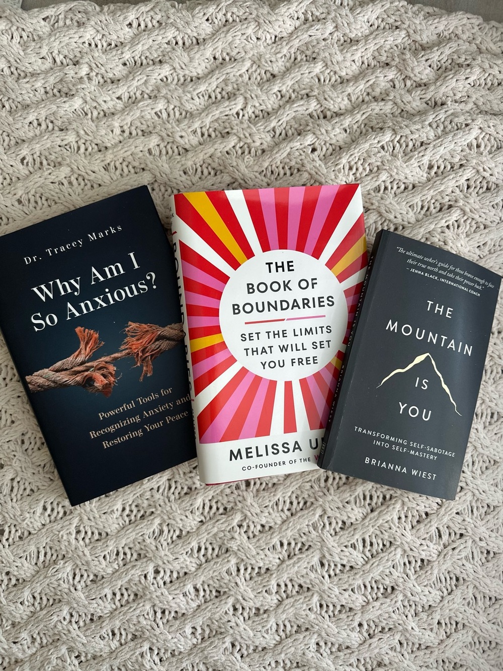 Self-Care Book Bundle